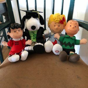 Charlie Brown and Friend Fluffies
